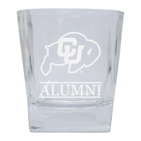 R & R IMPORTS R & R Imports GLTB-C-CO20 ALUM Colorado Buffaloes 8 oz Etched Alumni Glass Tumbler GLTB-C-CO20 ALUM